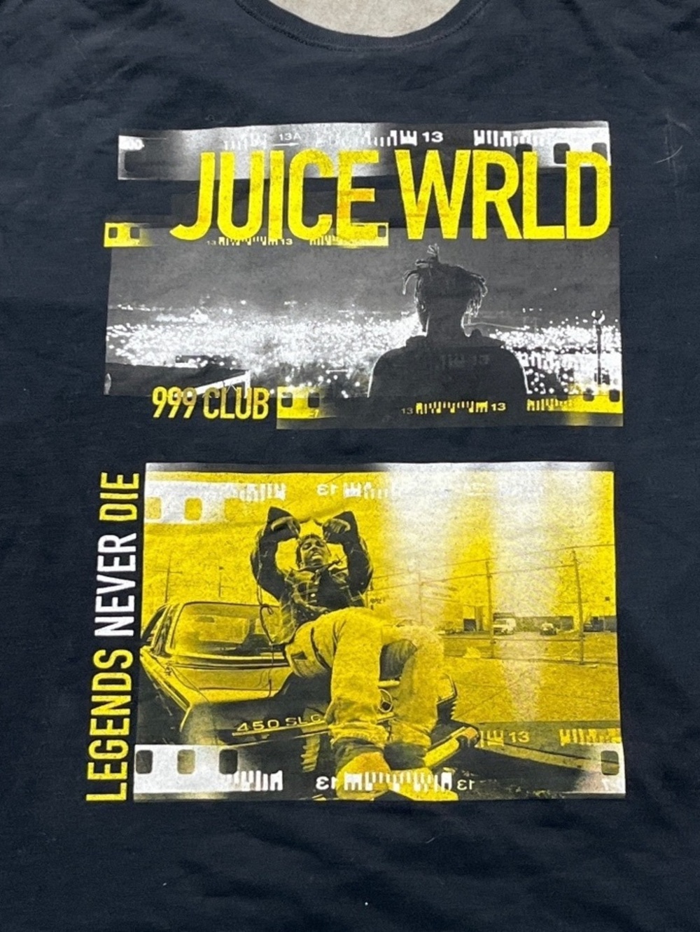 Juice Wrld Preowned XL T-shirt